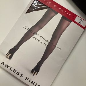 Flawless Finish Control Top Sheer Woman’s Tights